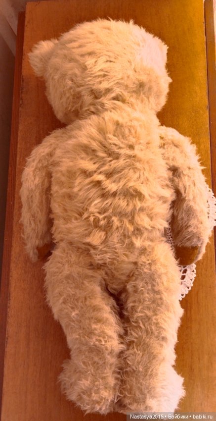 Старинный большой Мишка, Steiff (фото 5)