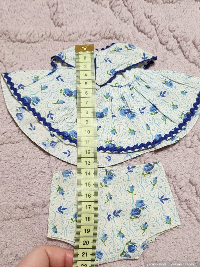 Винтажные комплекты для небольших кукол деток до 40 см часть 2 (фото 10)