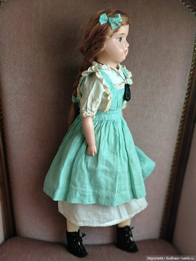 Интересная незнакомка — Антикварные куклы (фото 4)