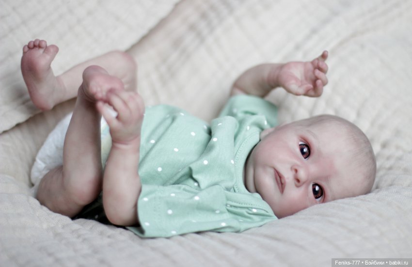 Малыш — Куклы реборн (фото 6)