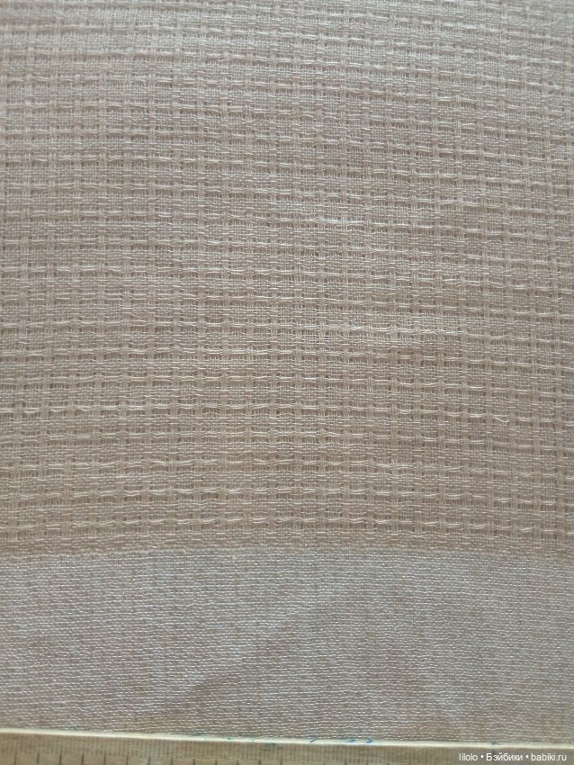 Часть платка для кукольного рукоделия