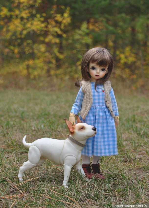 Парик Monique Gold — Парики для BJD (фото 5)