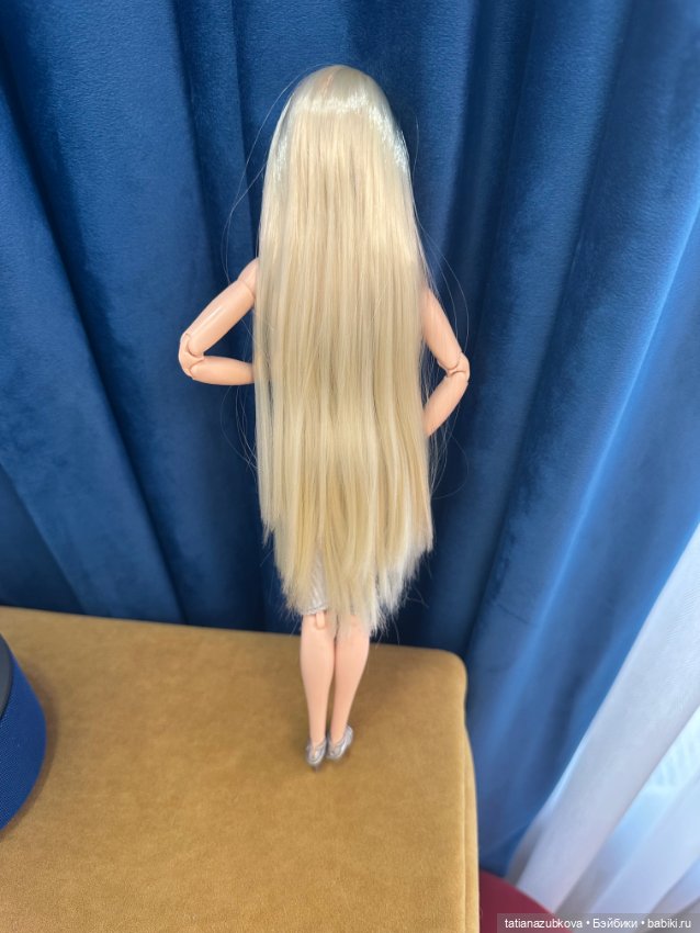 Барби балерина ООАК на йога теле (фото 4)