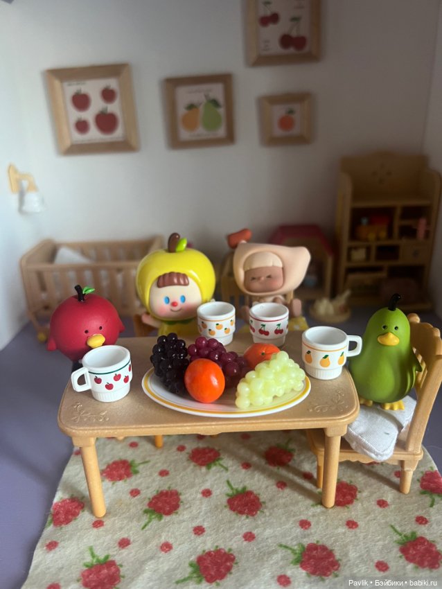 Птички, sylvanian микро, рор bean (фото 2)