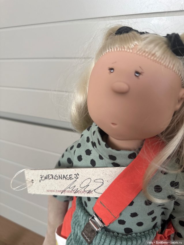 Необыкновенно смешная и милая кукла от Zwergnase (фото 6)