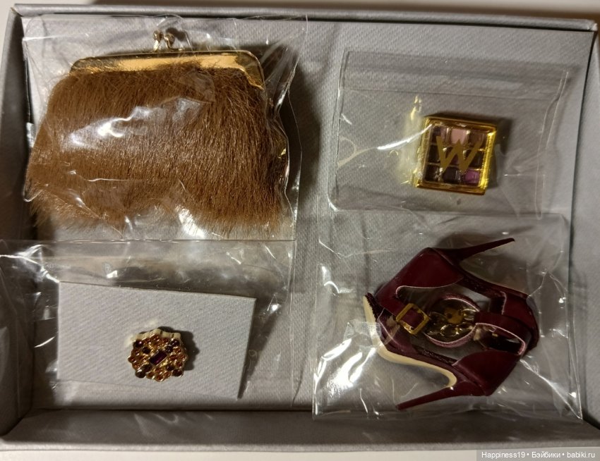 Аксессуары и одежда от Poppy Parker Integrity toys/ Mizi новые