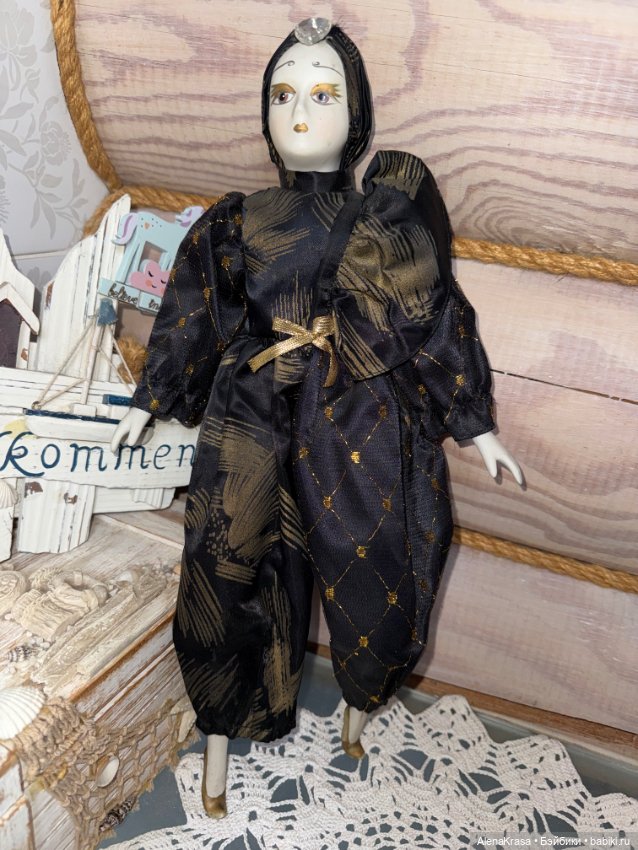 Фарфоровая кукла — Фарфоровые куклы (фото 3)