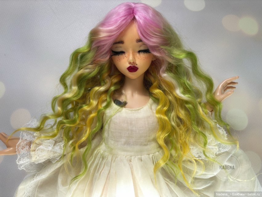 Парик на Минифи /Minifee — Парики для BJD (фото 3)