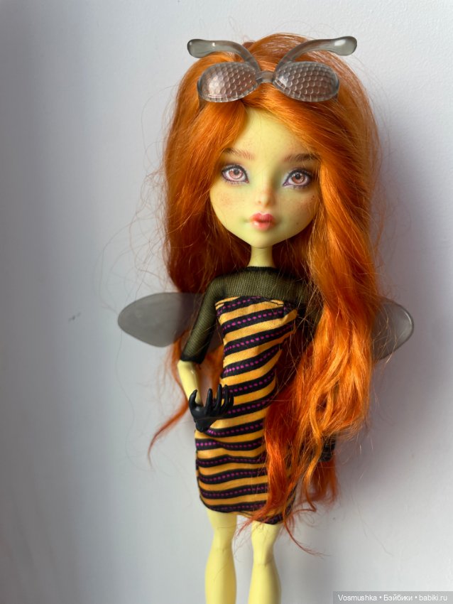 Солнечная Пчелка с мейком Апрельской Гали (фото 3)