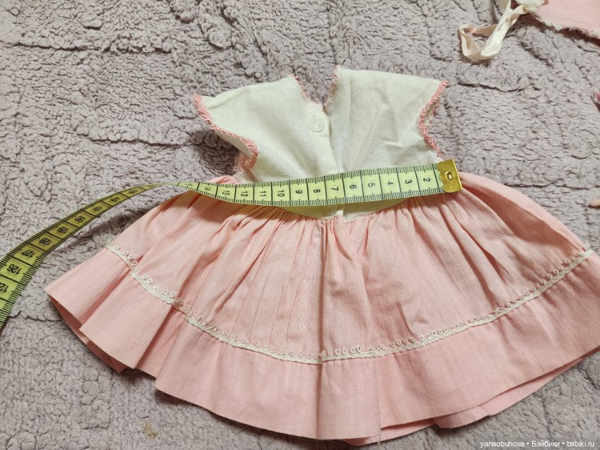 Винтажные комплекты для небольших кукол деток до 40 см (фото 3)