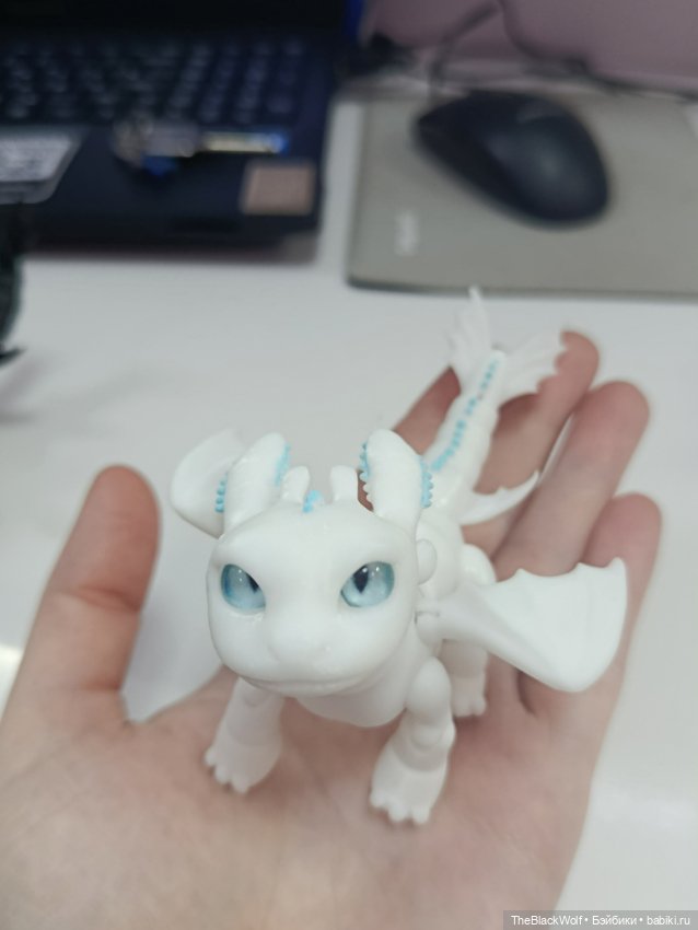 Ночная и дневная фурия — Куклы BJD (фото 2)