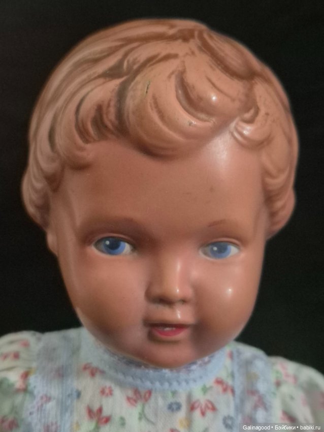 Ursel Schildkröt — Винтажные куклы и игрушки детства (фото 5)