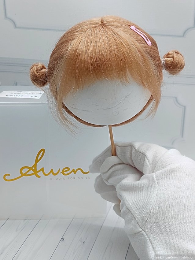 Парик Awen 9-10 с гульками и заколками (фото 2)