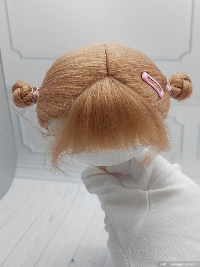 Парик Awen 9-10 с гульками и заколками (фото 5)