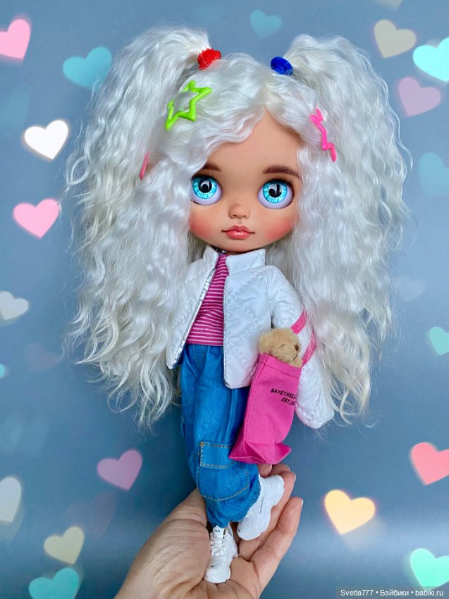 Кукла блайз кастом ооак тбл (фото 5)