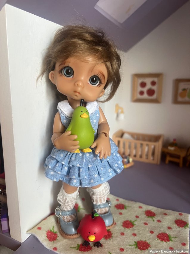 Птички, sylvanian микро, рор bean (фото 4)