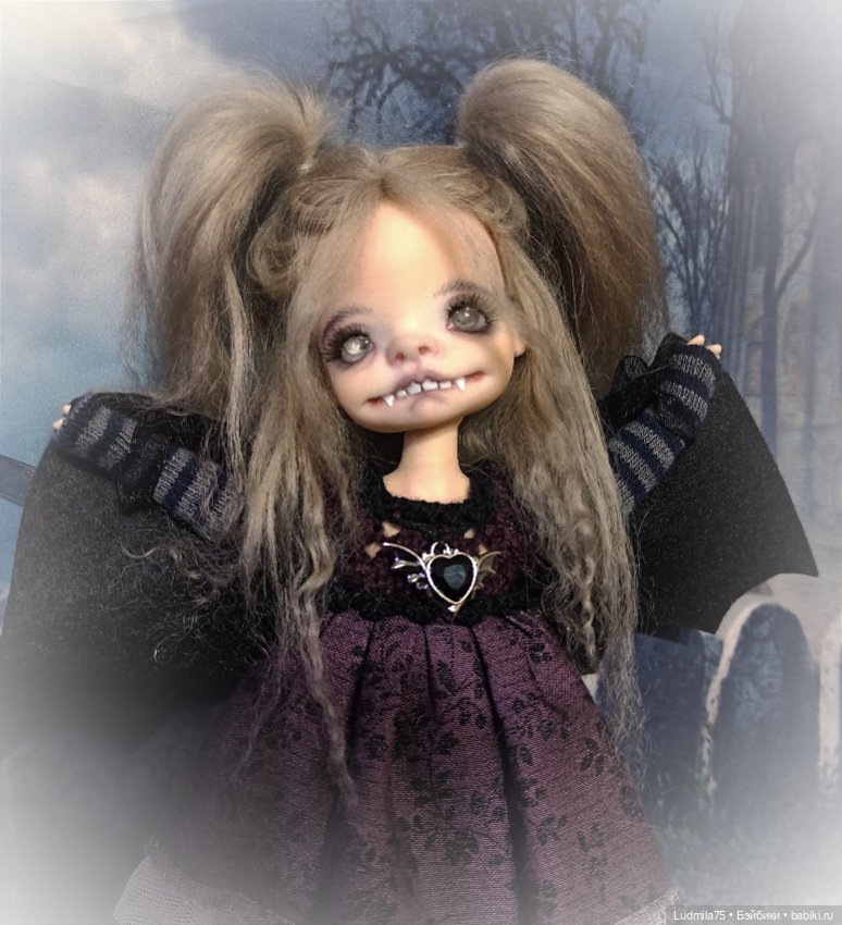 Мышка — Авторские куклы