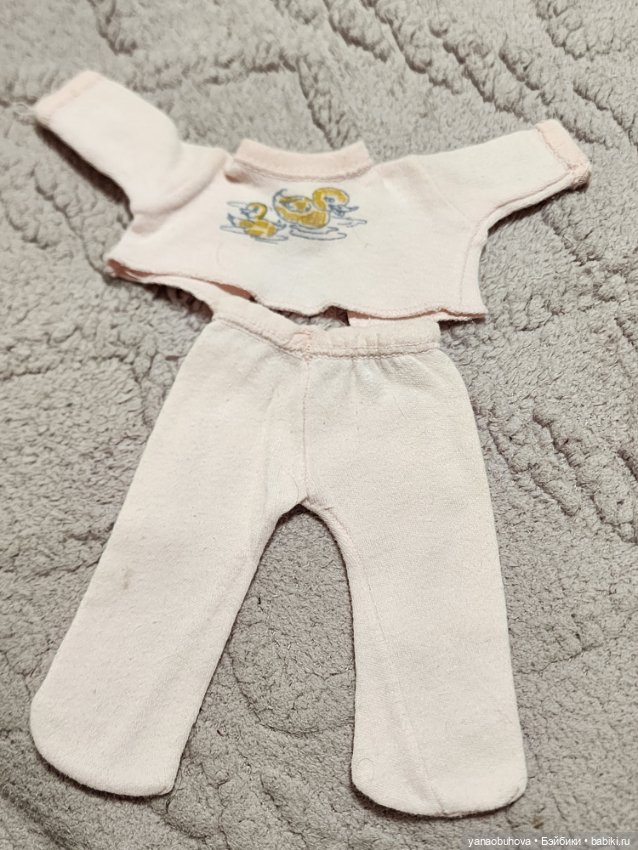 Винтажные комплекты для небольших кукол деток до 40 см часть 2