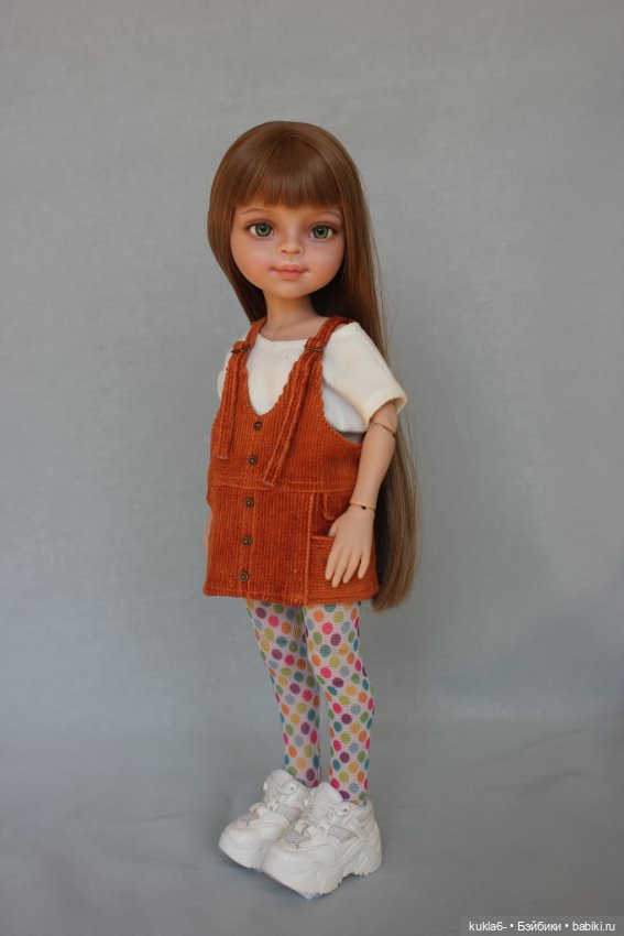 Кастом, ооак куклы Маники - Рапунцель Paola Reina (фото 7)