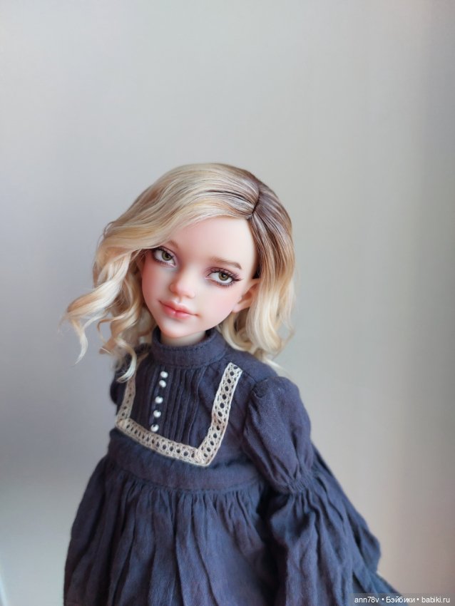 Парик из козочки для девочек Лосевой, Добряковой, Петровой и им подобным