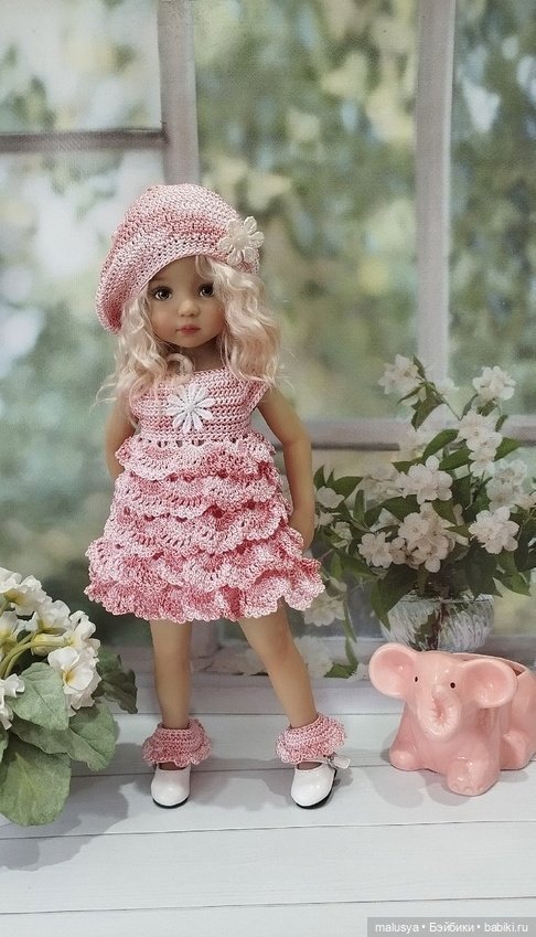 Little Darling Dianna Effner - Дианна Эффнер + 5 комплектов одежды (фото 6)