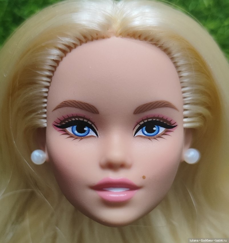 Голова балерины Одиль — Тела и головы для кукол (фото 3)