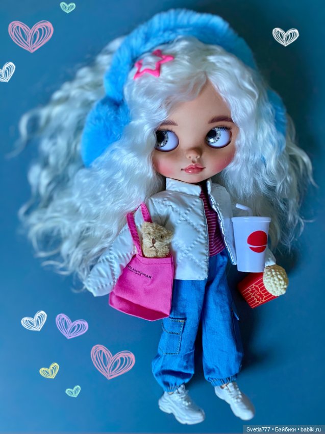 Кукла блайз кастом ооак тбл (фото 8)