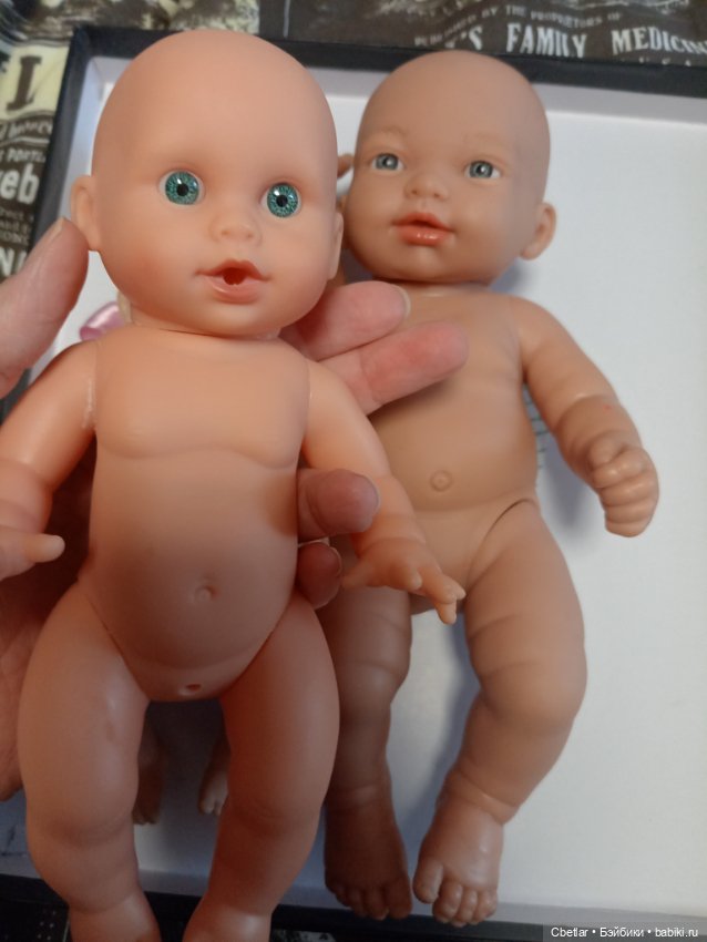 Три пупса лотом — Игровые куклы (фото 2)