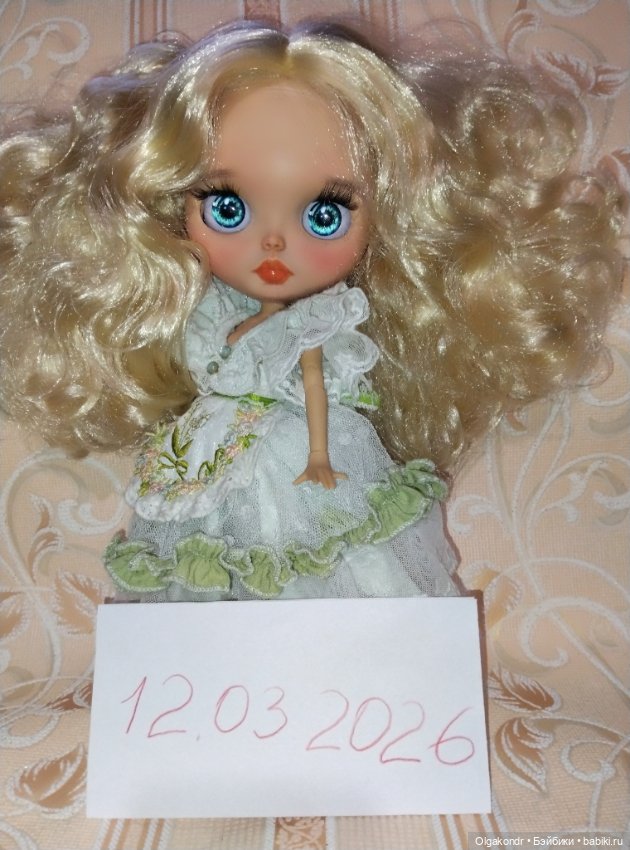 Кукла Блайз кастом — ООАК (кастом куклы) (фото 8)