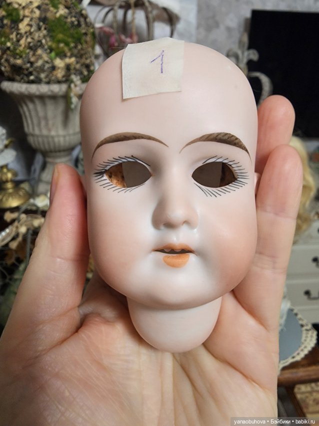 Антикварные головы Арманд Марсель молд Флорадора, 390 и Рекнагель