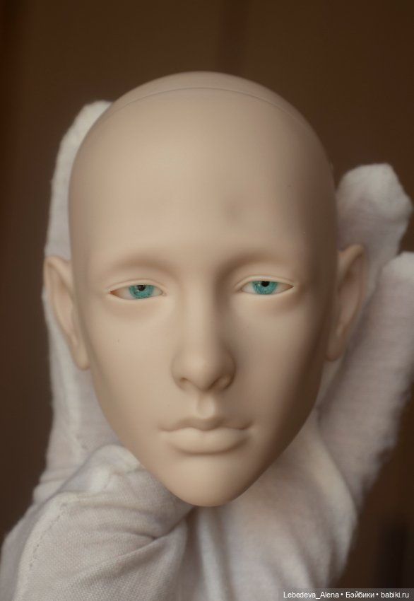 Голова EN Dollshe Arsene — Части кукол BJD