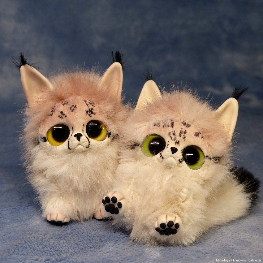 Рысята — Авторские игрушки