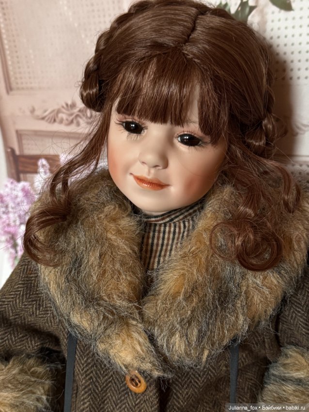 Русская девочка Ниночка от GADCO и Rotraut Schrott