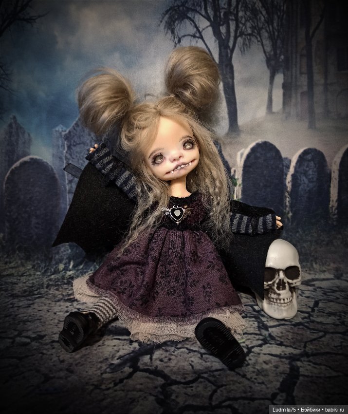 Мышка — Авторские куклы