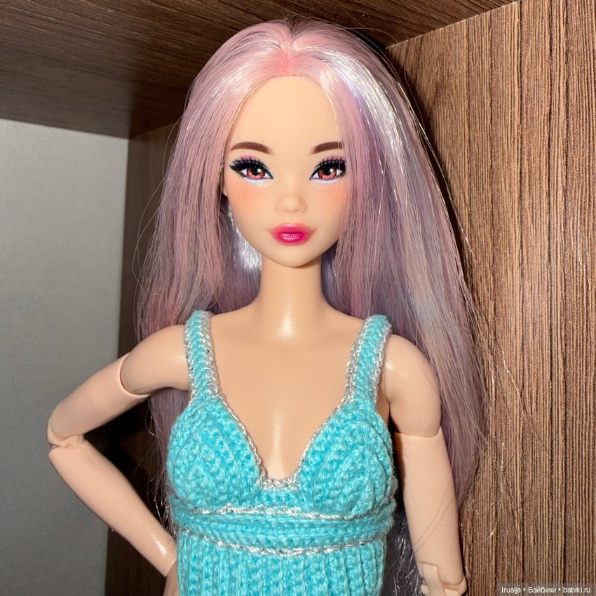Кукла барби русалочка Одиль (фото 2)
