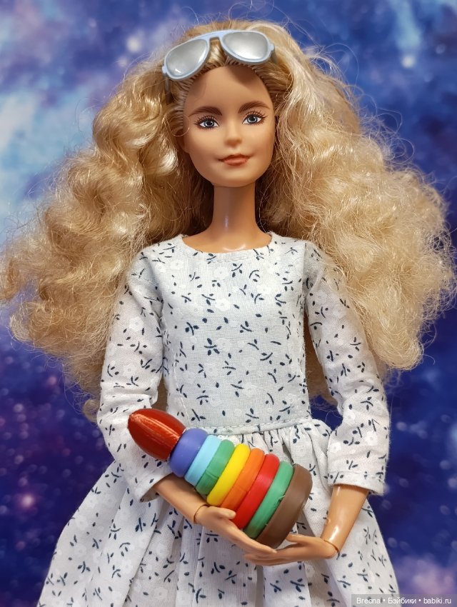 Детская пирамидка — Миниатюра для кукол (фото 2)