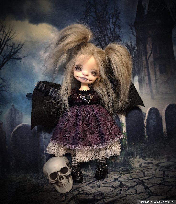 Мышка — Авторские куклы