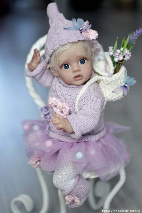 Лаванда, эльфийский ребенок (фото 7)