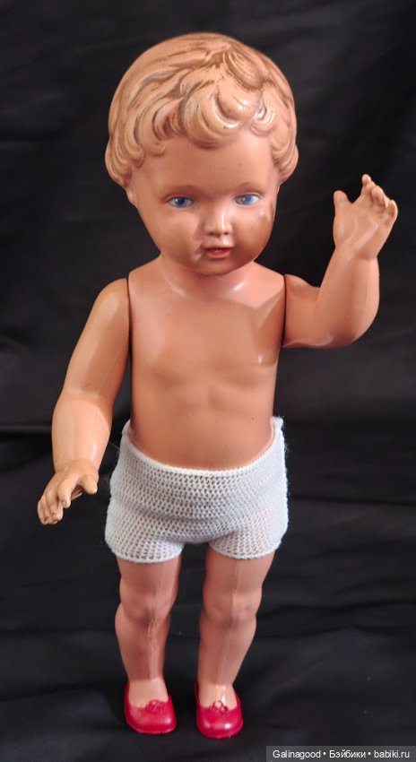 Ursel Schildkröt — Винтажные куклы и игрушки детства (фото 10)