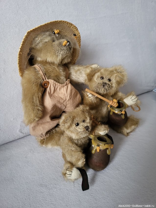 Коллекция тедди «Медвежья пасека» (фото 2)