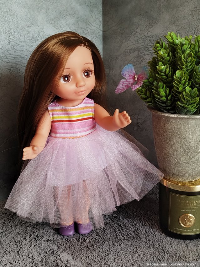 Асенька от фабрики Весна ООАК