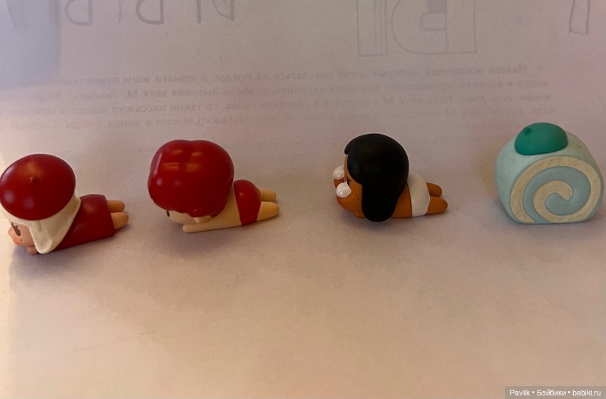 Птички, sylvanian микро, рор bean (фото 6)