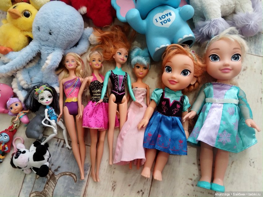 Куклы и игрушки пакетом — Игровые куклы (фото 2)