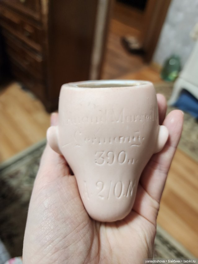 Антикварные головы Арманд Марсель молд Флорадора, 390 и Рекнагель (фото 7)