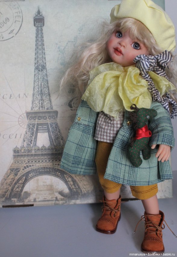 Паола Рейна ооак — ООАК (кастом куклы) (фото 6)