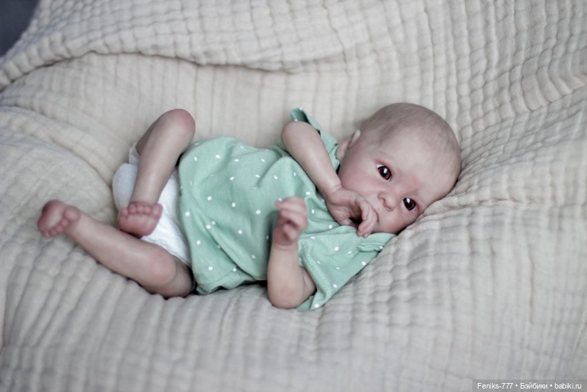 Малыш — Куклы реборн (фото 5)
