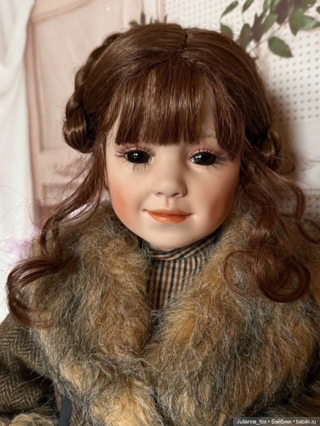Русская девочка Ниночка от GADCO и Rotraut Schrott