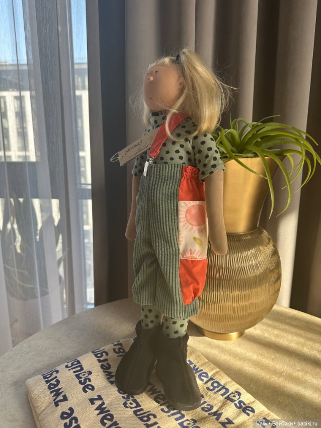Необыкновенно смешная и милая кукла от Zwergnase (фото 8)