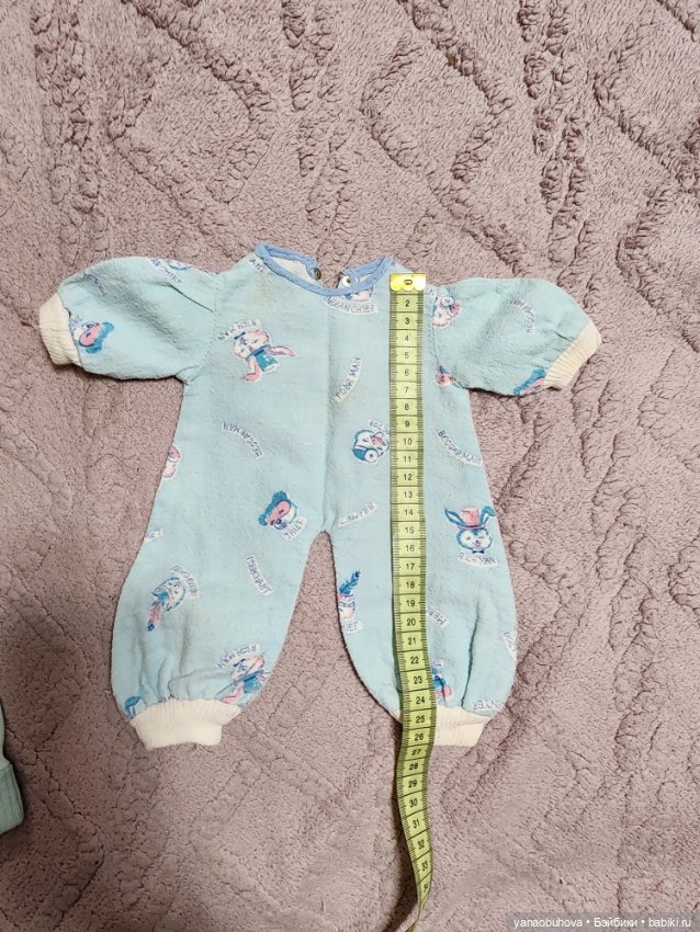 Винтажные комплекты для небольших кукол деток до 40 см часть 2 (фото 5)