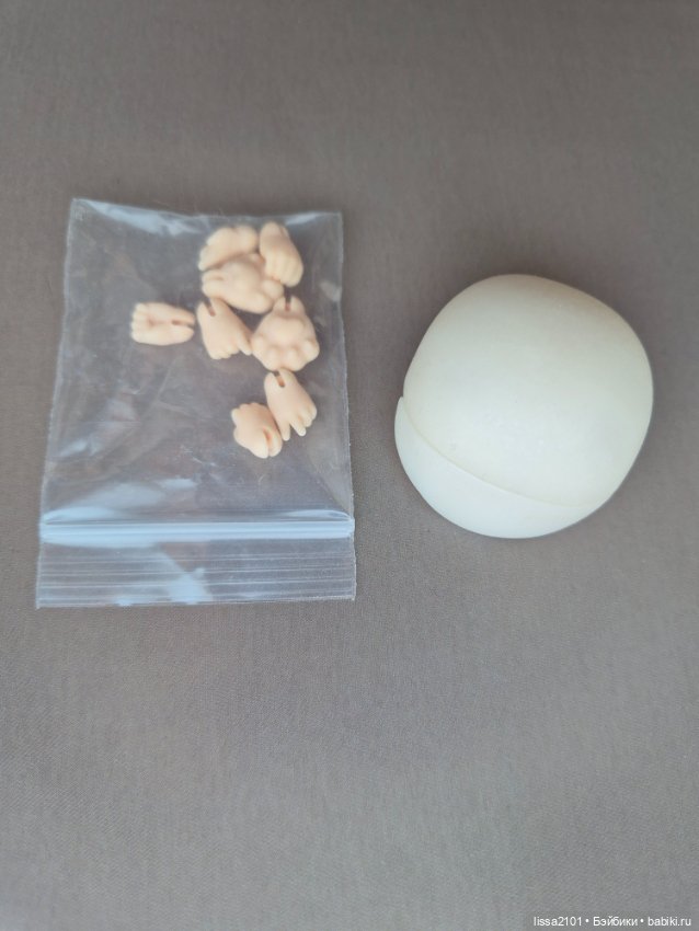 Затылок и сменные ручки для Penny's box Antu (фото 2)